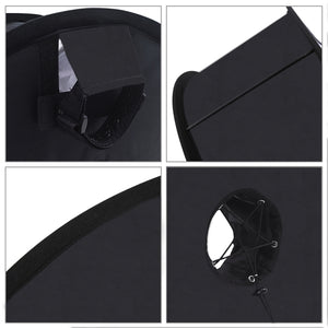 Zusammenklappbarer Diffusor für Speedlite-Blitzlicht, runde Softbox, Makro-Stil und R...