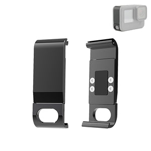 PULUZ Metall-Akku-Seitenschnittstellenabdeckung für GoPro HERO12 Black...
