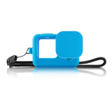PULUZ Custodia Protettiva in Silicone per GoPro HERO 12/11/10/9 – Nero