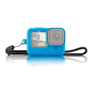 PULUZ Custodia Protettiva in Silicone per GoPro HERO 12/11/10/9 – Nero