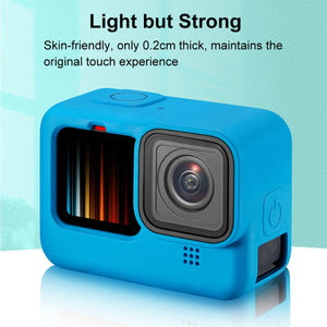 PULUZ Custodia Protettiva in Silicone per GoPro HERO 12/11/10/9 – Nero
