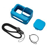 PULUZ Custodia Protettiva in Silicone per GoPro HERO 12/11/10/9 – Nero