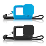 PULUZ Custodia Protettiva in Silicone per GoPro HERO 12/11/10/9 – Nero