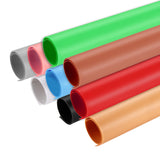 PULUZ Fotografie-Hintergrund-Set aus PVC-Papier für Studiozeltbox