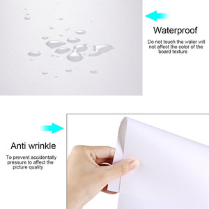 PULUZ Fotografie-Hintergrund-Set aus PVC-Papier für Studiozeltbox