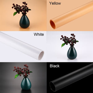 PULUZ Fotografie-Hintergrund-Set aus PVC-Papier für Studiozeltbox