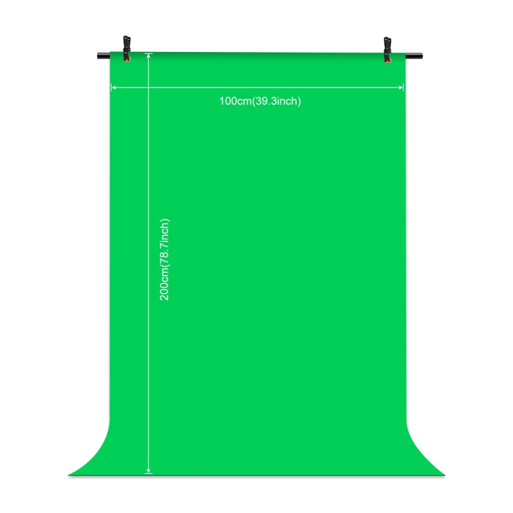 PULUZ 1 x 2 m Fotostudio-Hintergrund-Querstangenhalterungsset in Form von ...