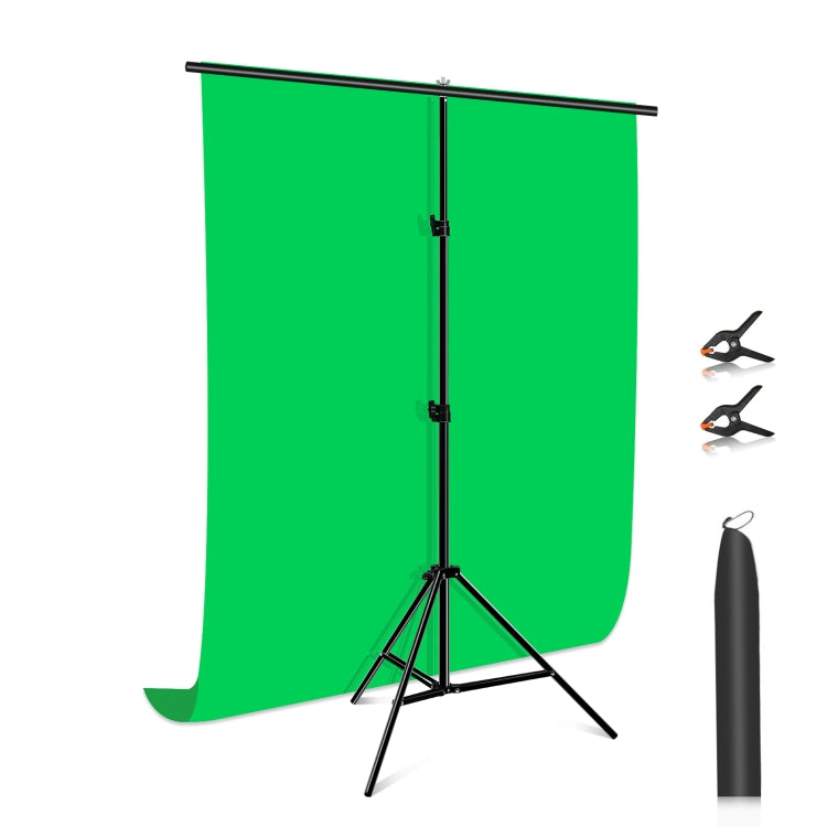 PULUZ 1 x 2 m Fotostudio-Hintergrund-Querstangenhalterungsset in Form von ...