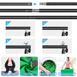 PULUZ 2 x 2 m Fotostudio-Hintergrund-Querstangenhalterungsset in Form von ...