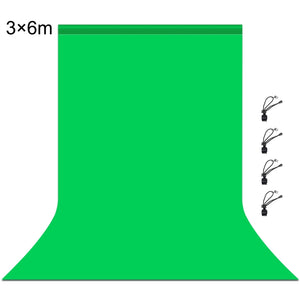 PULUZ 3 x 6 m Fotohintergrund, Dicke Fotostudio-Hintergrund, Fund...