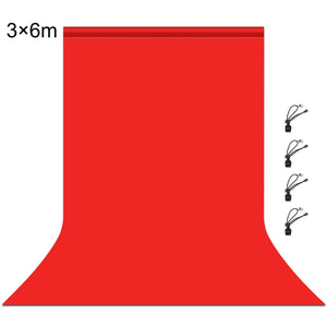 PULUZ 3 x 6 m Fotohintergrund, Dicke Fotostudio-Hintergrund, Fund...