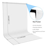 PULUZ 3 x 6 m Fotohintergrund, Dicke Fotostudio-Hintergrund, Fund...