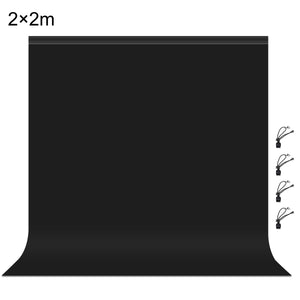PULUZ 2 x 2 m Fotohintergrund, Dicke Fotostudio-Hintergrund, Fund...