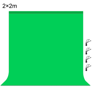 PULUZ 2 x 2 m Fotohintergrund, Dicke Fotostudio-Hintergrund, Fund...