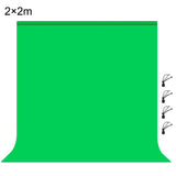PULUZ 2 x 2 m Fotohintergrund, Dicke Fotostudio-Hintergrund, Fund...