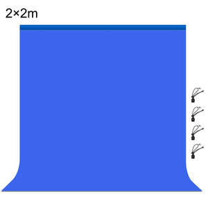 PULUZ 2 x 2 m Fotohintergrund, Dicke Fotostudio-Hintergrund, Fund...