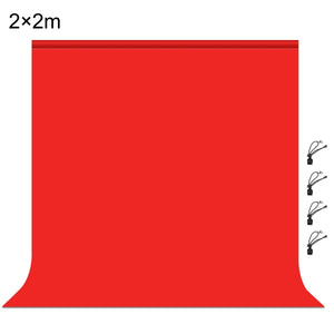 PULUZ 2 x 2 m Fotohintergrund, Dicke Fotostudio-Hintergrund, Fund...