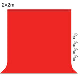 PULUZ 2 x 2 m Fotohintergrund, Dicke Fotostudio-Hintergrund, Fund...