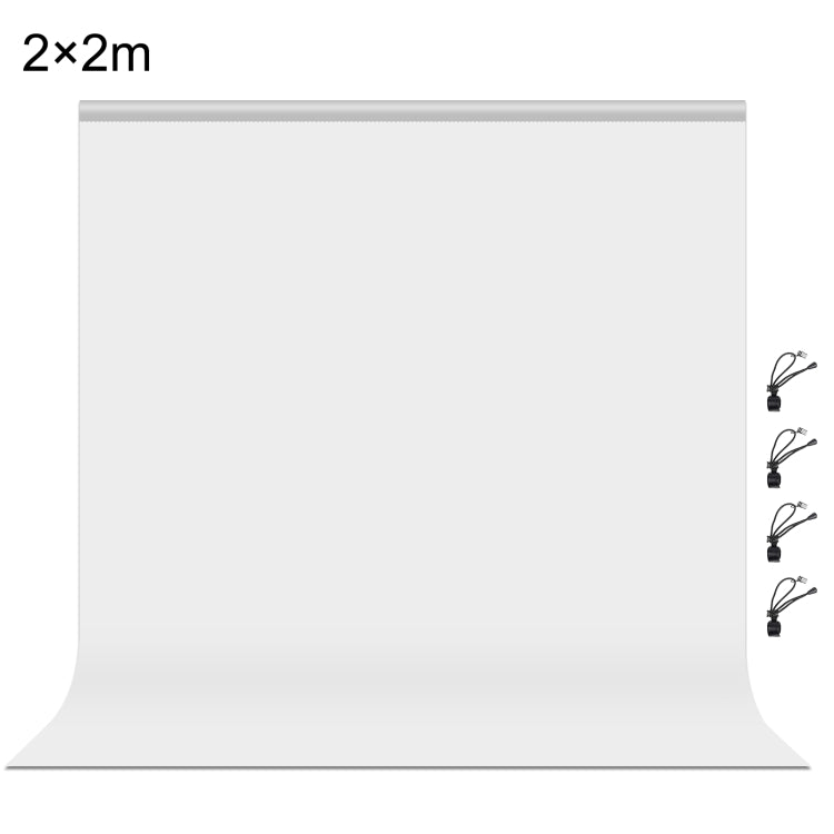PULUZ 2 x 2 m Fotohintergrund, Dicke Fotostudio-Hintergrund, Fund...
