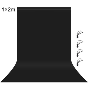 PULUZ 1 m x 2 m Fotohintergrund, Dicke Fotostudio-Hintergrund, Fund...