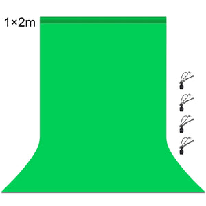 PULUZ 1 m x 2 m Fotohintergrund, Dicke Fotostudio-Hintergrund, Fund...