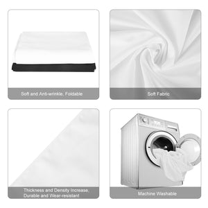 PULUZ 1 m x 2 m Fotohintergrund, Dicke Fotostudio-Hintergrund, Fund...
