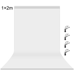 PULUZ 1 m x 2 m Fotohintergrund, Dicke Fotostudio-Hintergrund, Fund...