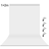 PULUZ 1 m x 2 m Fotohintergrund, Dicke Fotostudio-Hintergrund, Fund...