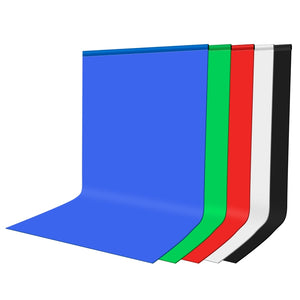 PULUZ 1 m x 2 m Fotohintergrund, Dicke Fotostudio-Hintergrund, Fund...