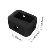 PULUZ per GoPro HERO12 Nero /11 Nero /10 Nero /9 Nero Custodia in schiuma per...