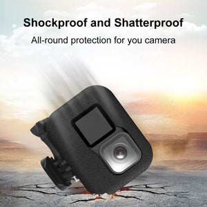 PULUZ per GoPro HERO12 Nero /11 Nero /10 Nero /9 Nero Custodia in schiuma per...
