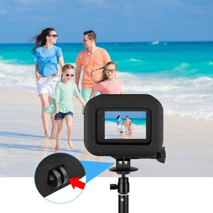 PULUZ per GoPro HERO12 Nero /11 Nero /10 Nero /9 Nero Custodia in schiuma per...