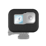 PULUZ für GoPro HERO12 Schwarz /11 Schwarz /10 Schwarz /9 Schwarze Schaumstoffhülle für...