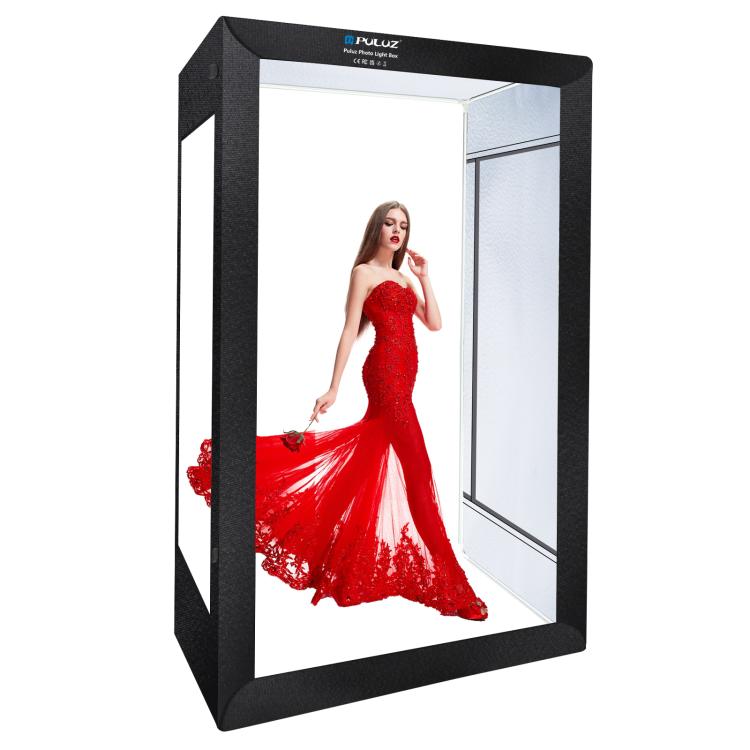 Kit d'éclairage de studio photo PULUZ 2 m 240 W 5500 K pour modèle de robe/portrait...