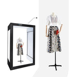 PULUZ 2m 240W 5500K Kit luce fotografica da studio per vestiti/ritratto model...