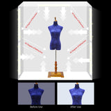 PULUZ 2m 240W 5500K Kit luce fotografica da studio per vestiti/ritratto model...
