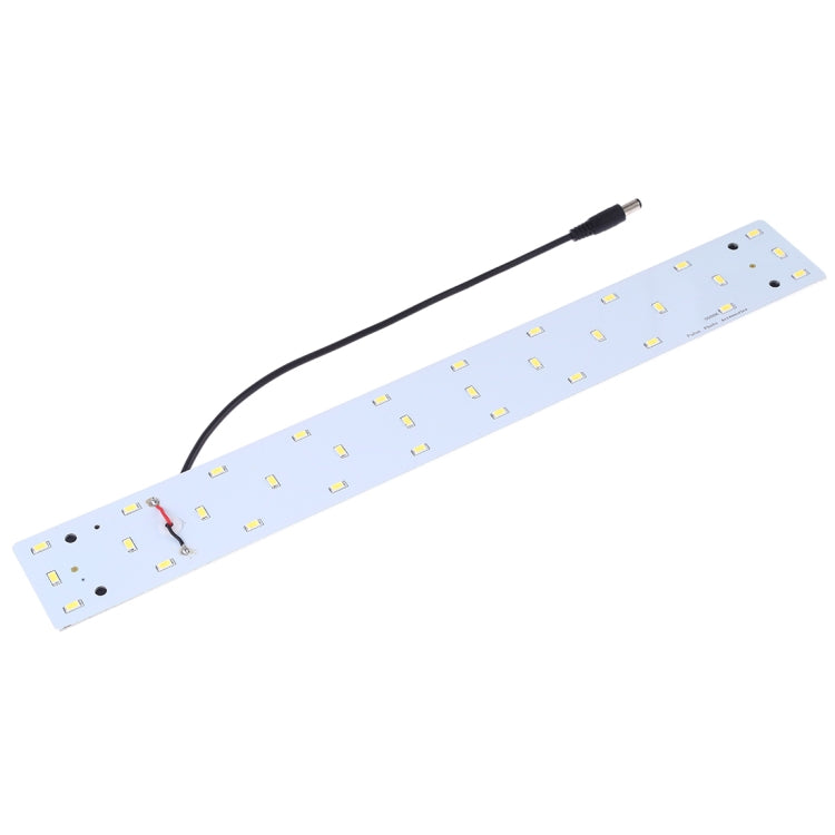 PULUZ 15W 1200LM 32 LED SMD 5730 5500K Pannello luminoso con base in allumini...
