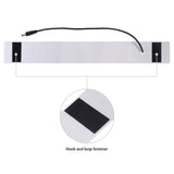 PULUZ 15W 1200LM 32 LED SMD 5730 5500K Pannello luminoso con base in allumini...