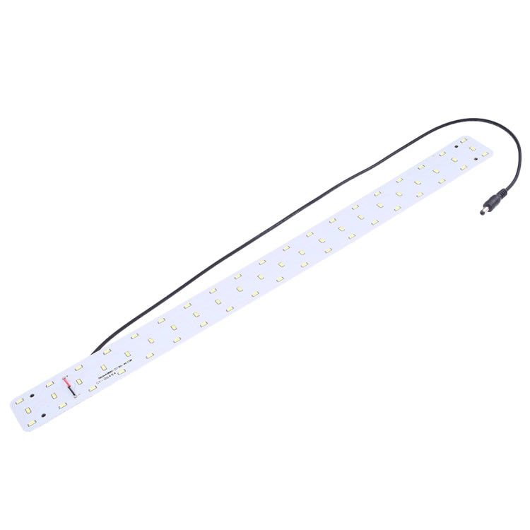PULUZ 30W 1690LM 60 LED SMD 5730 5500K Pannello luminoso con base in allumini...