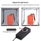 PULUZ 30W 1690LM 60 LED SMD 5730 5500K Pannello luminoso con base in allumini...