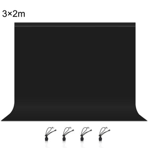 PULUZ 3 x 2 m Fotohintergrund, Dicke Fotostudio-Hintergrund, Fund...