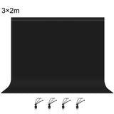 PULUZ 3 x 2 m Fotohintergrund, Dicke Fotostudio-Hintergrund, Fund...
