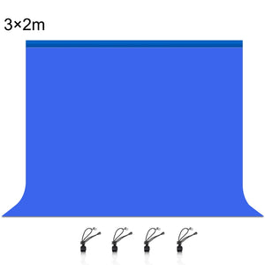 PULUZ 3 x 2 m Fotohintergrund, Dicke Fotostudio-Hintergrund, Fund...