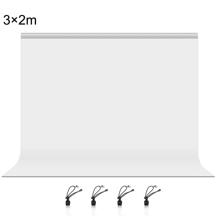 PULUZ 3 x 2 m Fotohintergrund, Dicke Fotostudio-Hintergrund, Fund...