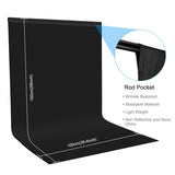 PULUZ 1m x 1.5m Sfondo fotografico Sfondo per studio fotografico Sfondo in te...