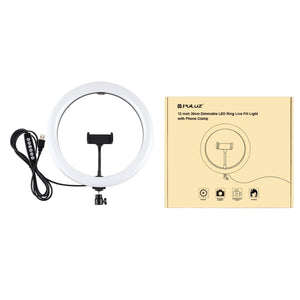 PULUZ 11,8 pollici 30 cm superficie curva USB 10 modalità 8 colori RGBW dimme...