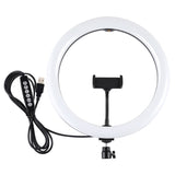 PULUZ 11,8 pollici 30 cm superficie curva USB 10 modalità 8 colori RGBW dimme...