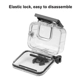 PULUZ für GoPro HERO12 Black/11 Black/10 Black/9 Black, wasserdichte Schutzhülle...