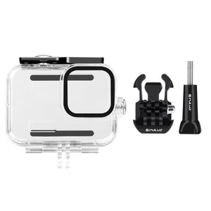 PULUZ für GoPro HERO12 Black/11 Black/10 Black/9 Black, wasserdichte Schutzhülle...