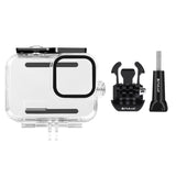PULUZ für GoPro HERO12 Black/11 Black/10 Black/9 Black, wasserdichte Schutzhülle...